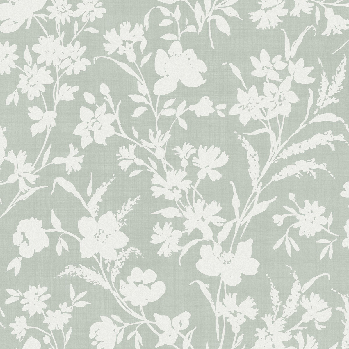 Laura Ashley Rye Wallpaper Sage Green 119855