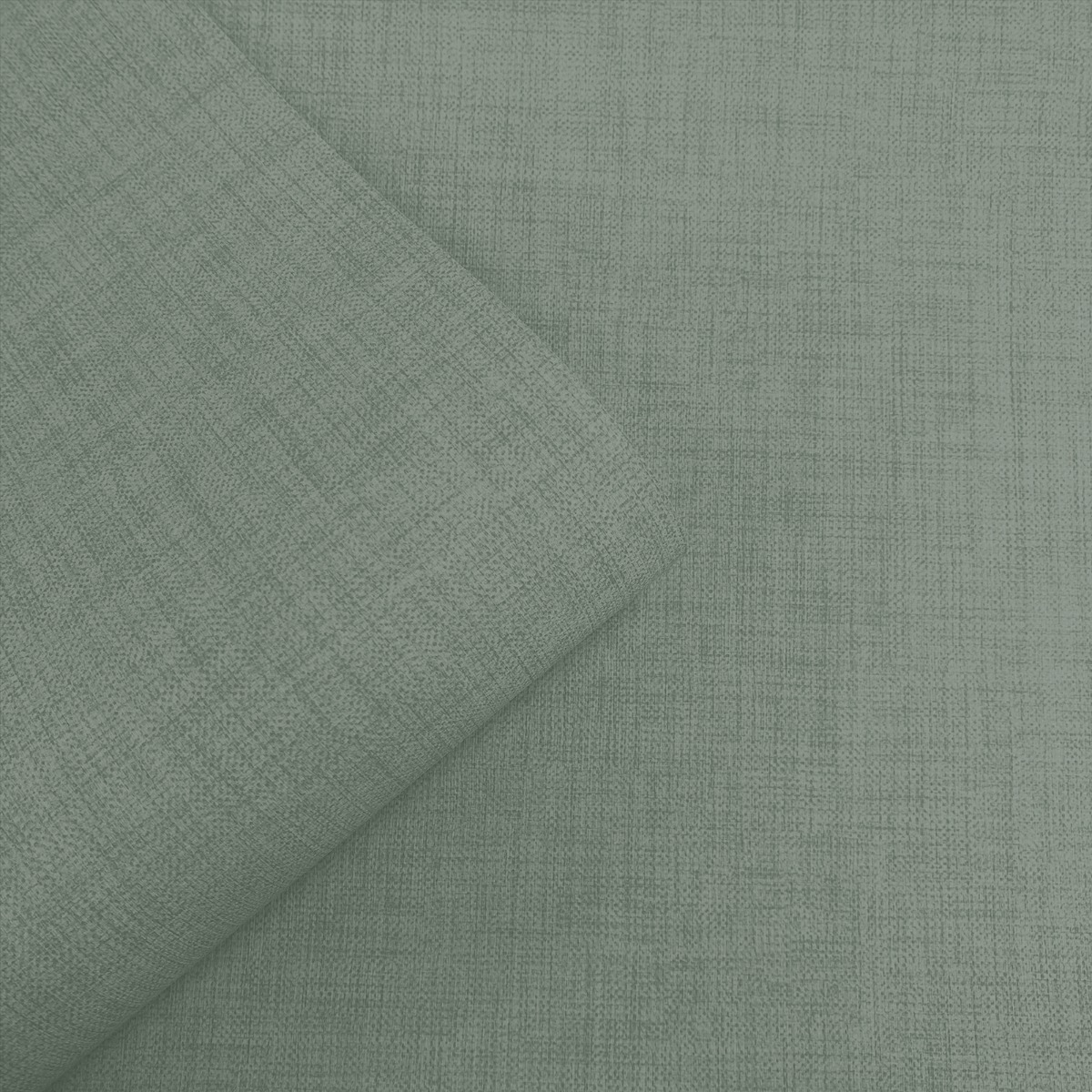 Muriva Cambric Texture Green Wallpaper 10m x 53cm, Green