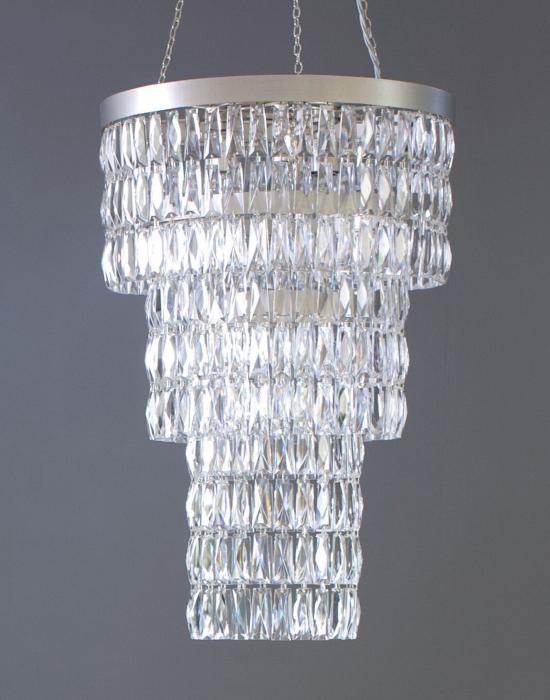 Crystal Long Chandelier