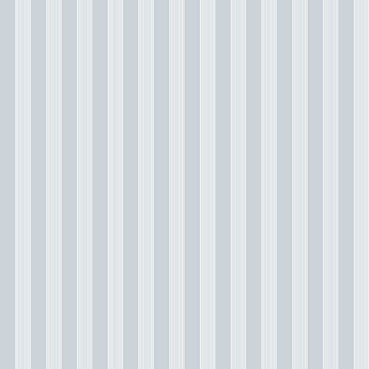 Little Explorers 2 Wallpaper Vertical Ribbon Stripe Blue Galerie 12386