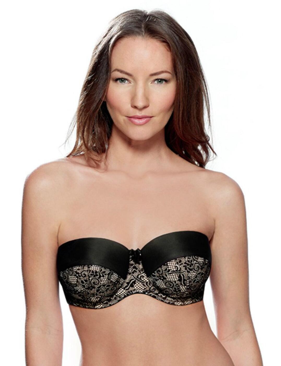 Go from work to party in the all new stunning Superfit lace range. Designed with the comfort of an everyday bra and the supreme style of nightlife attire, it's pretty self explanatory really! Superfit really does offer an incredible fit, gently contouring your cleavage, whilst luxurious lace provides that extra touch of magic! Yes, you too can look and feel your best, no matter where you're going! This bra is also available in Ivory - perfect for bridal wear!  Stunning & sexy feminine design! Satin on top of the cups for the perfect shape! Multi-way style - can be worn with or without straps! Adorned in a fabulous & luxurious lace design Features lightly padded cups Secures at the back using hook and eye closure Features fully adjustable straps! Features underwired Support Finished with a complimenting bow Listed in UK sizes  26743-48725-844767 1505030 Multiway Bra