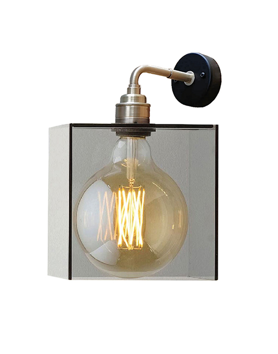 Globe Wall Light Free Bulb