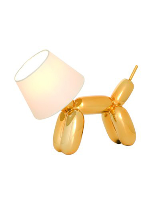 Bubble Dog Table Lamp