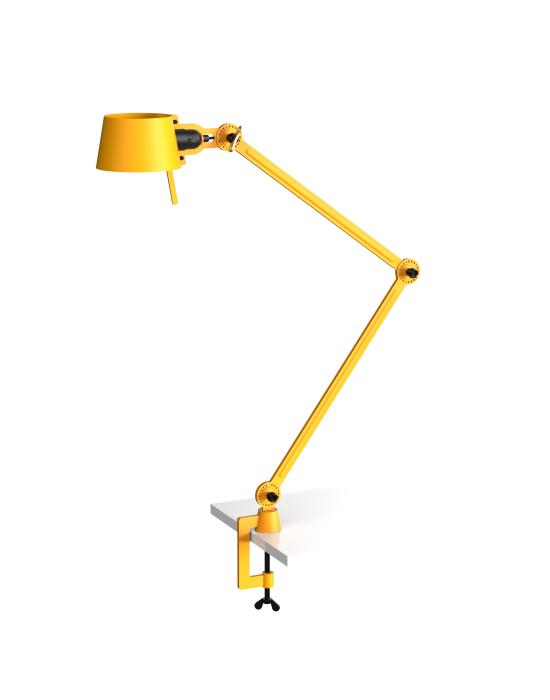 Bolt Desk Lamp Double Arm With Clamp