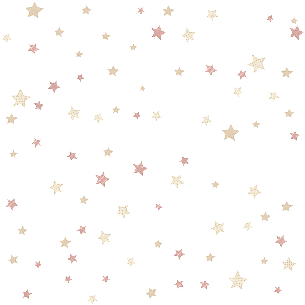 Galerie Little Explorers 2 Star Pink Wallpaper 14828, Pink