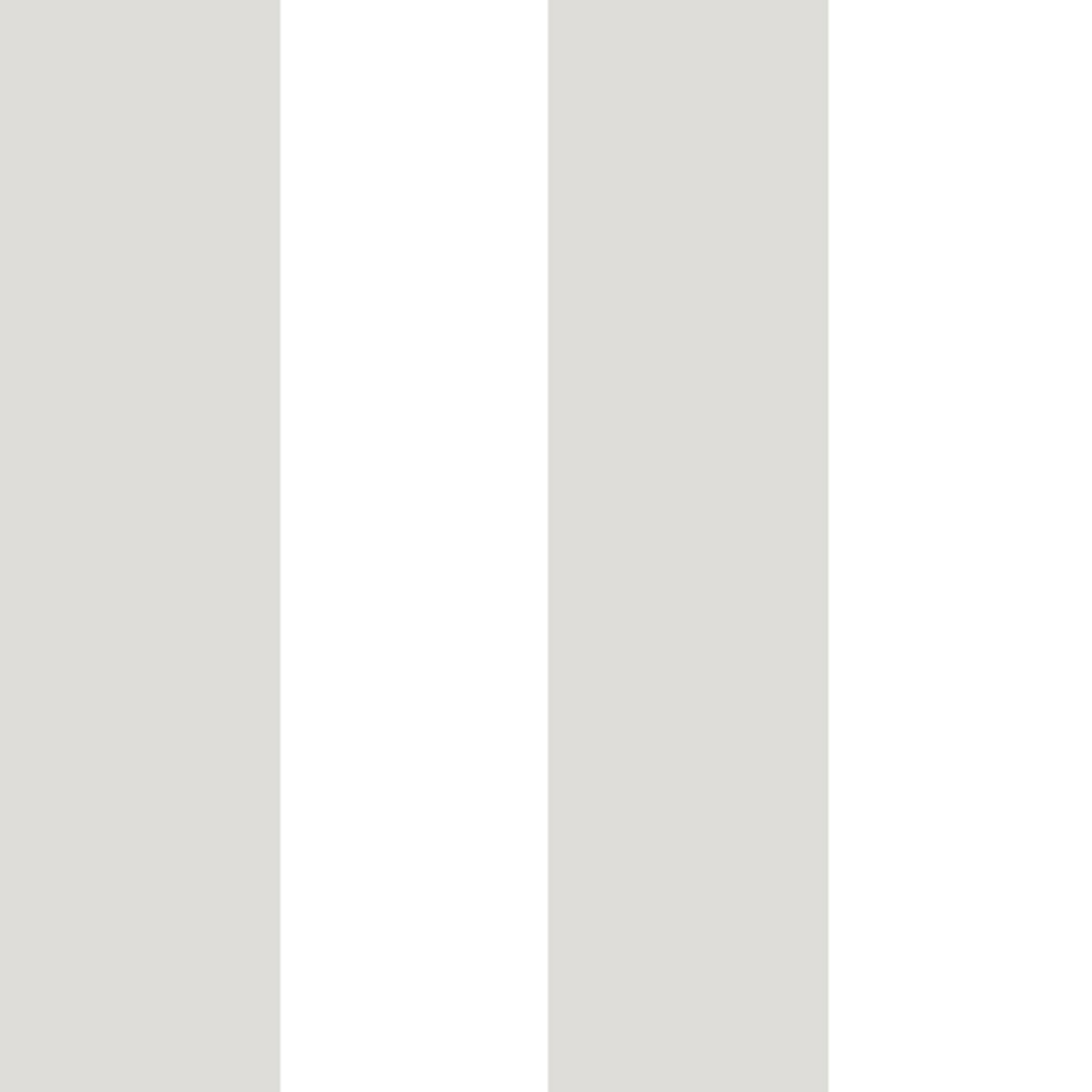 Galerie Little Explorers 2 Stripe Silver Grey Wallpaper 14857, Silver