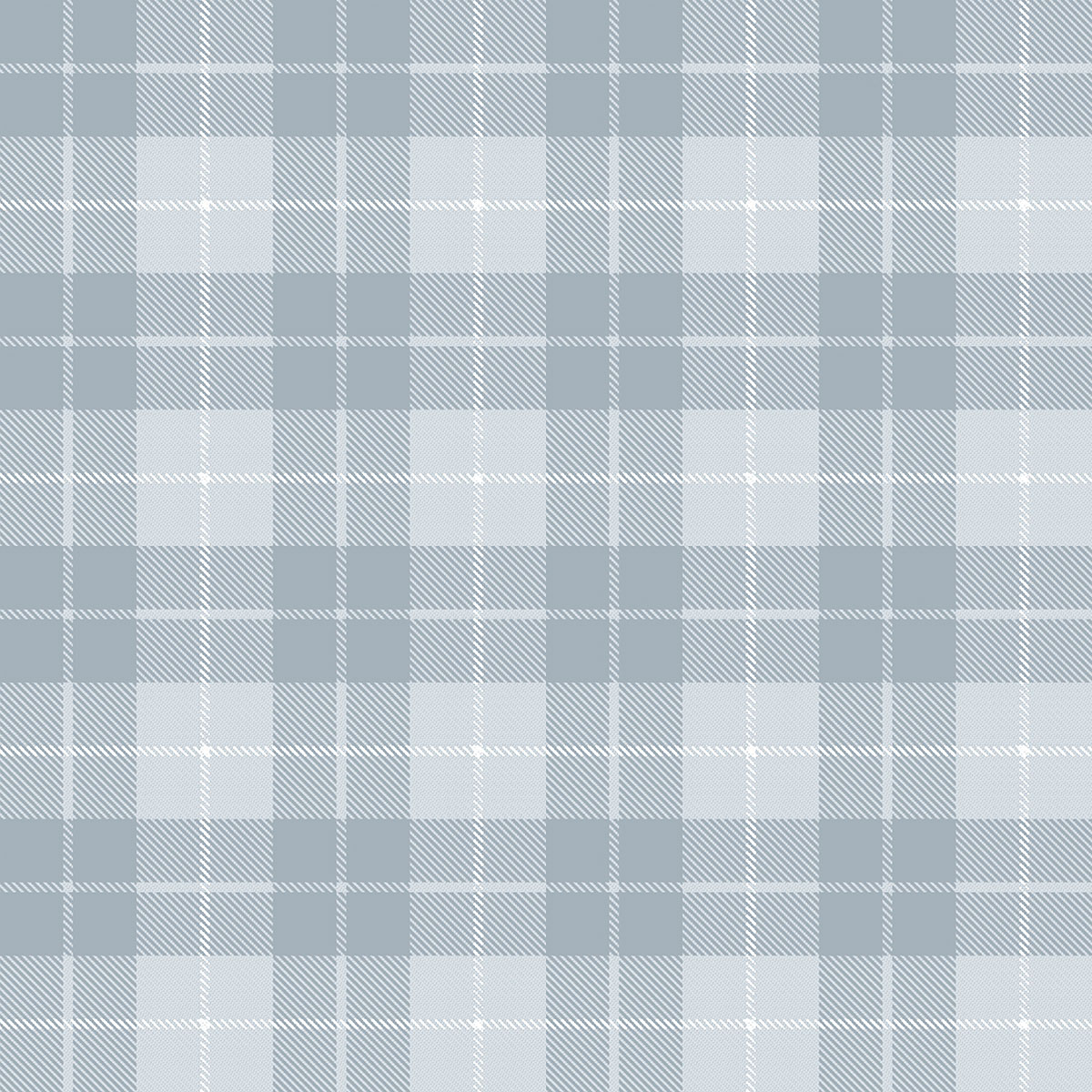 Galerie Little Explorers 2 Check Plaid Blue Wallpaper 14873, Blue