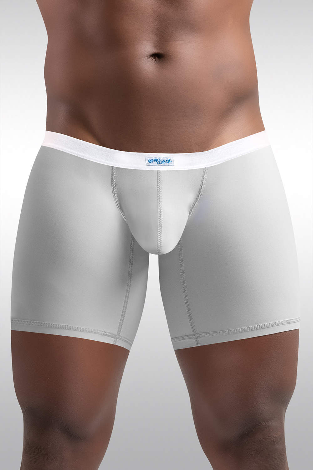 Shop silky Ergowear SLK Midcut men's underwear boxer briefs. Fast dry with a roomy pouch these longer leg male shorts are ultra stretchy. Buy online