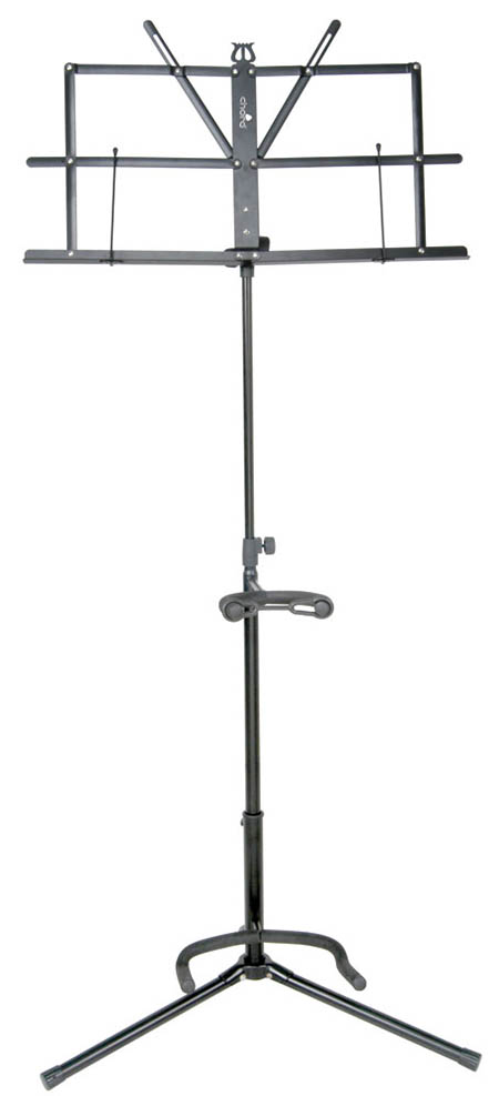 Chord Height Adjustable Music and Guitar Stand - Foldable Design