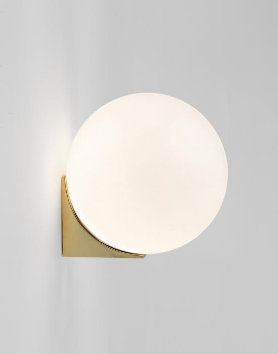 Brass Architectural Collection Single Wall Light