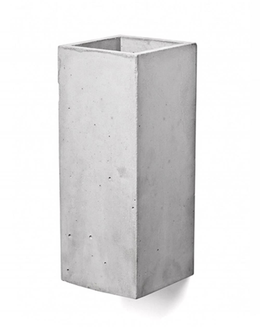 Orto Concrete Wall Light Natural Indoor