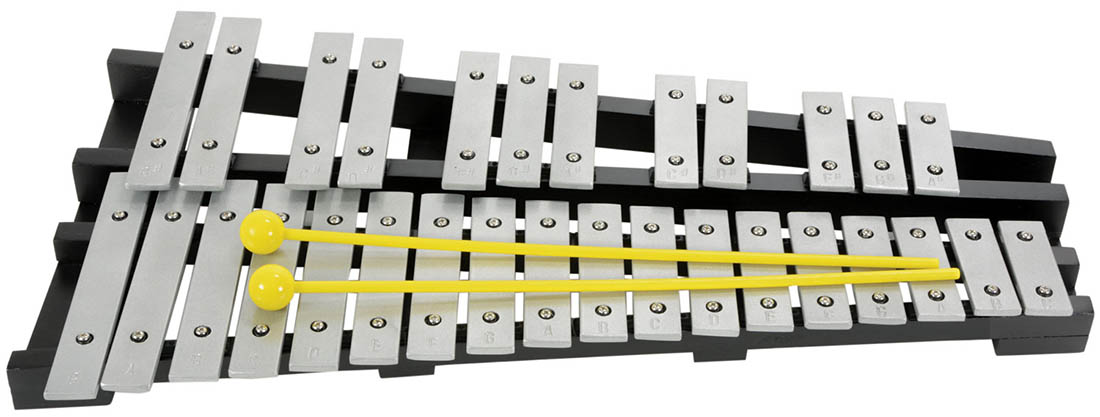 Image of 30 Note Chromatic Glockenspiel