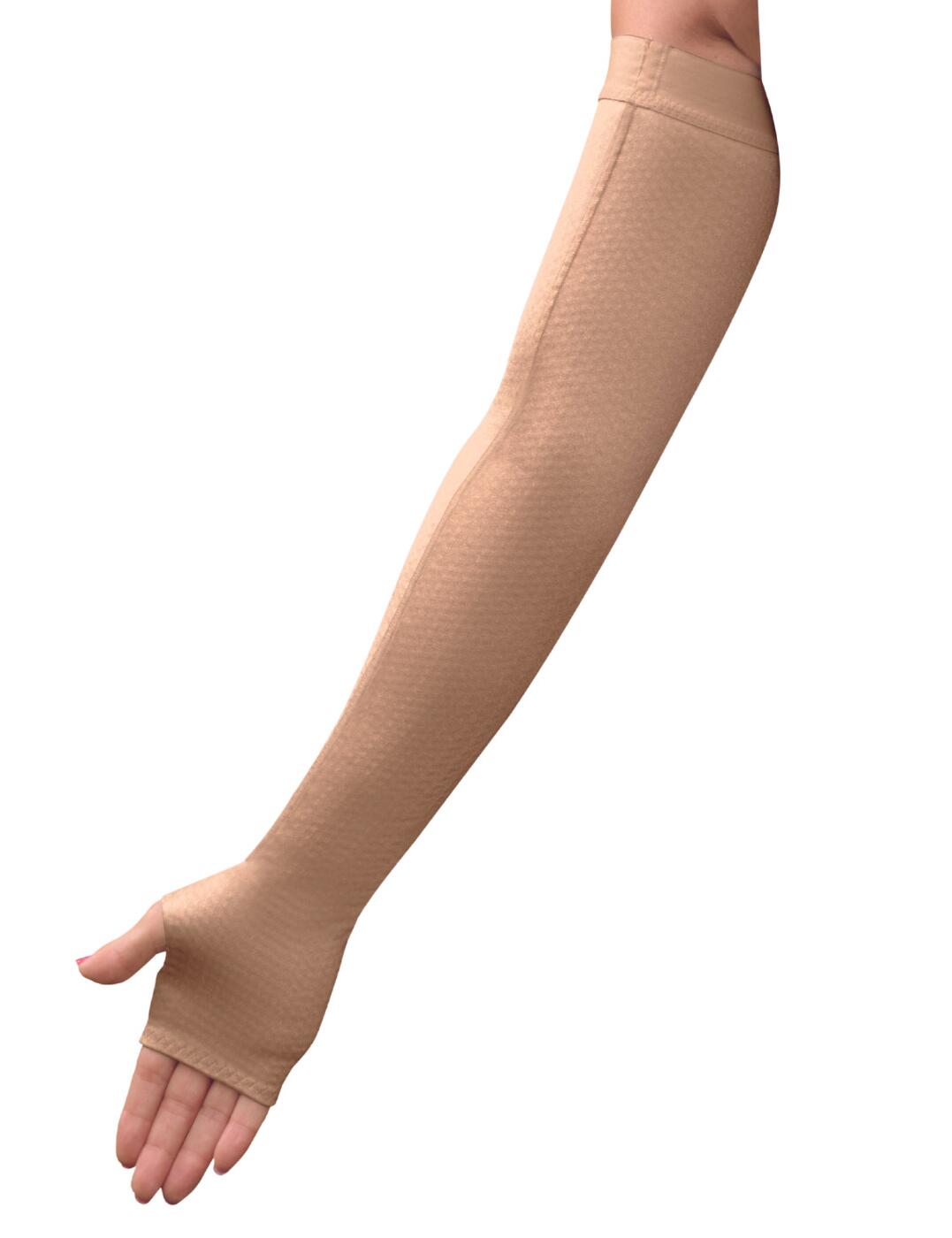 Anita has developed post-surgery products that aid in recovery. The Lymph O Fit Halifax arm sleeve is designed to prevent fluid build-up with its specialist design and fabric. It has a thumb hole and goes down to your arm while massaging the arm for improved fluid flow.  Technical post surgery sleeve Helps with fluid flow Full length Composition: Mixed fabric Listed in UK sizes  50312-91060-1237771 1115 Lingerie Accessories
