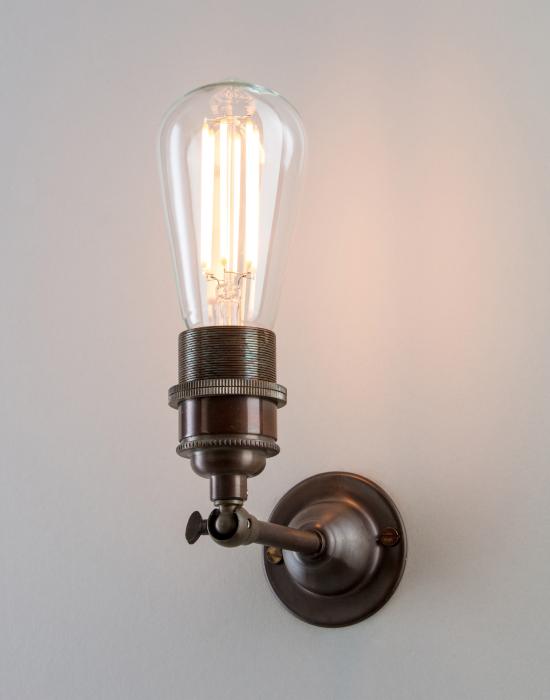 Old School Electric Industrial Wall Light