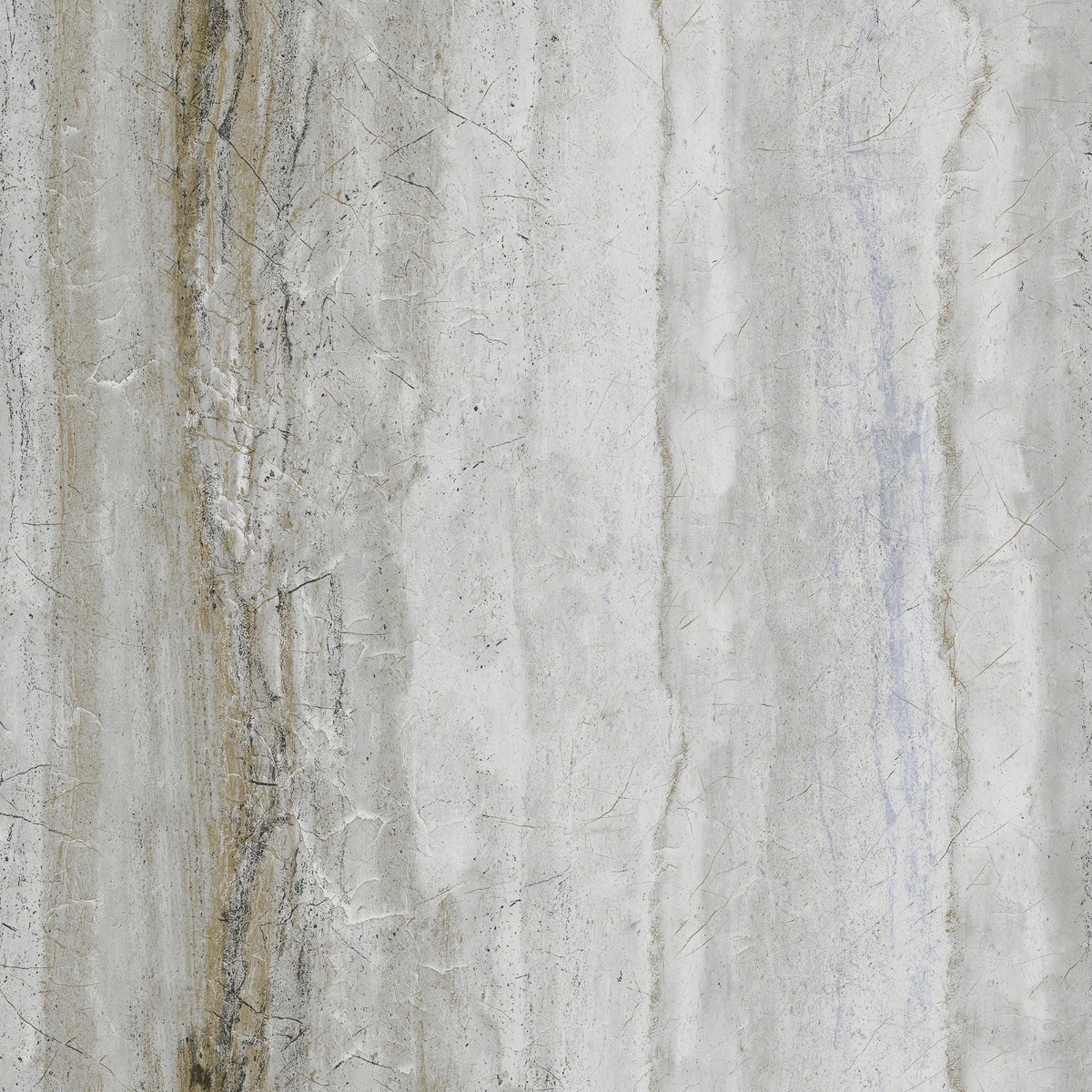 Debona Vertical Marble Grey Wallpaper Metallic Gold Effect Textured Modern, Grey