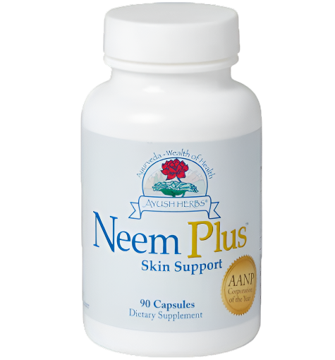 Neem Plus 90 veg caps - Ayush Herbs