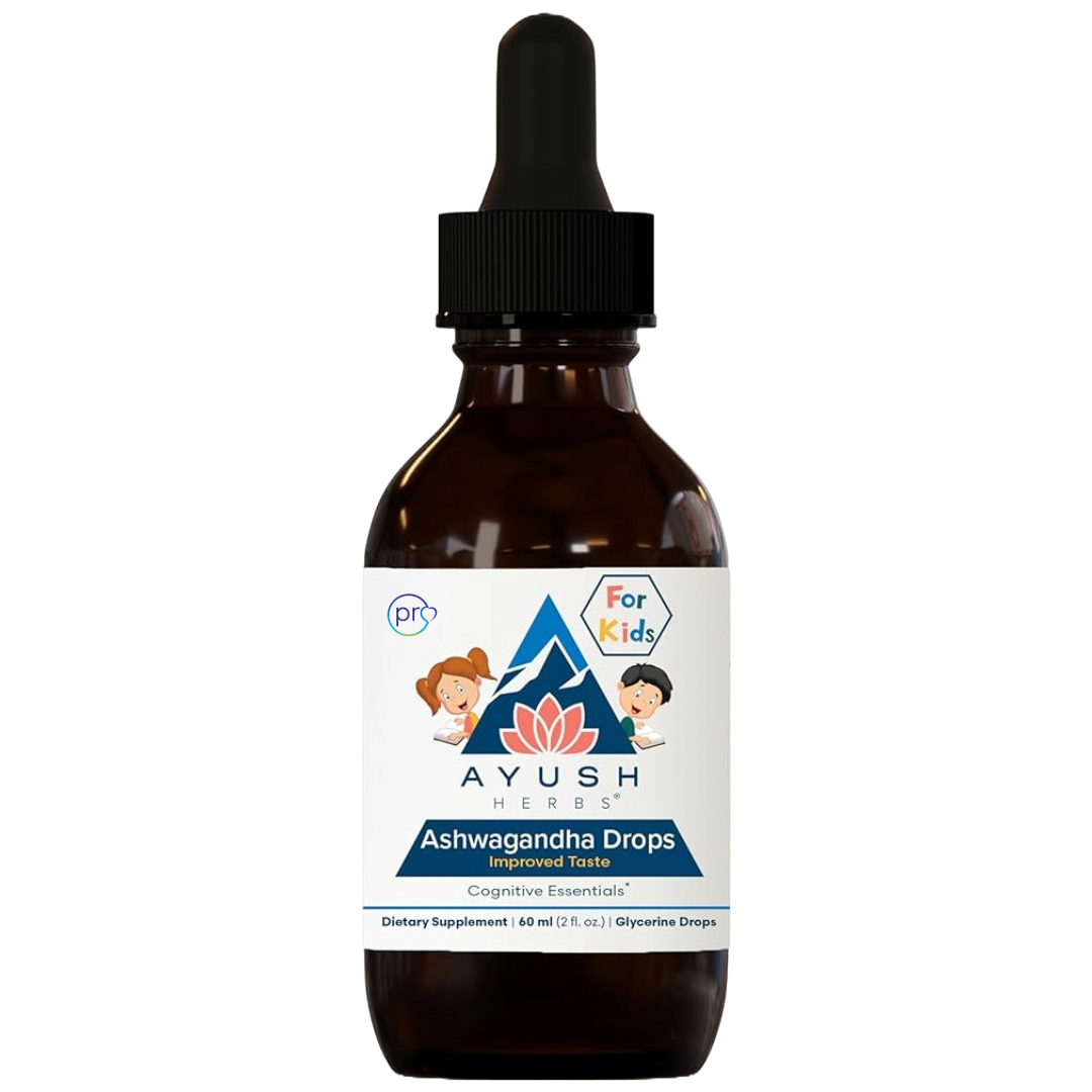 Ashwagandha For Kids &pipe; 56ml &pipe; Ayush Herbs