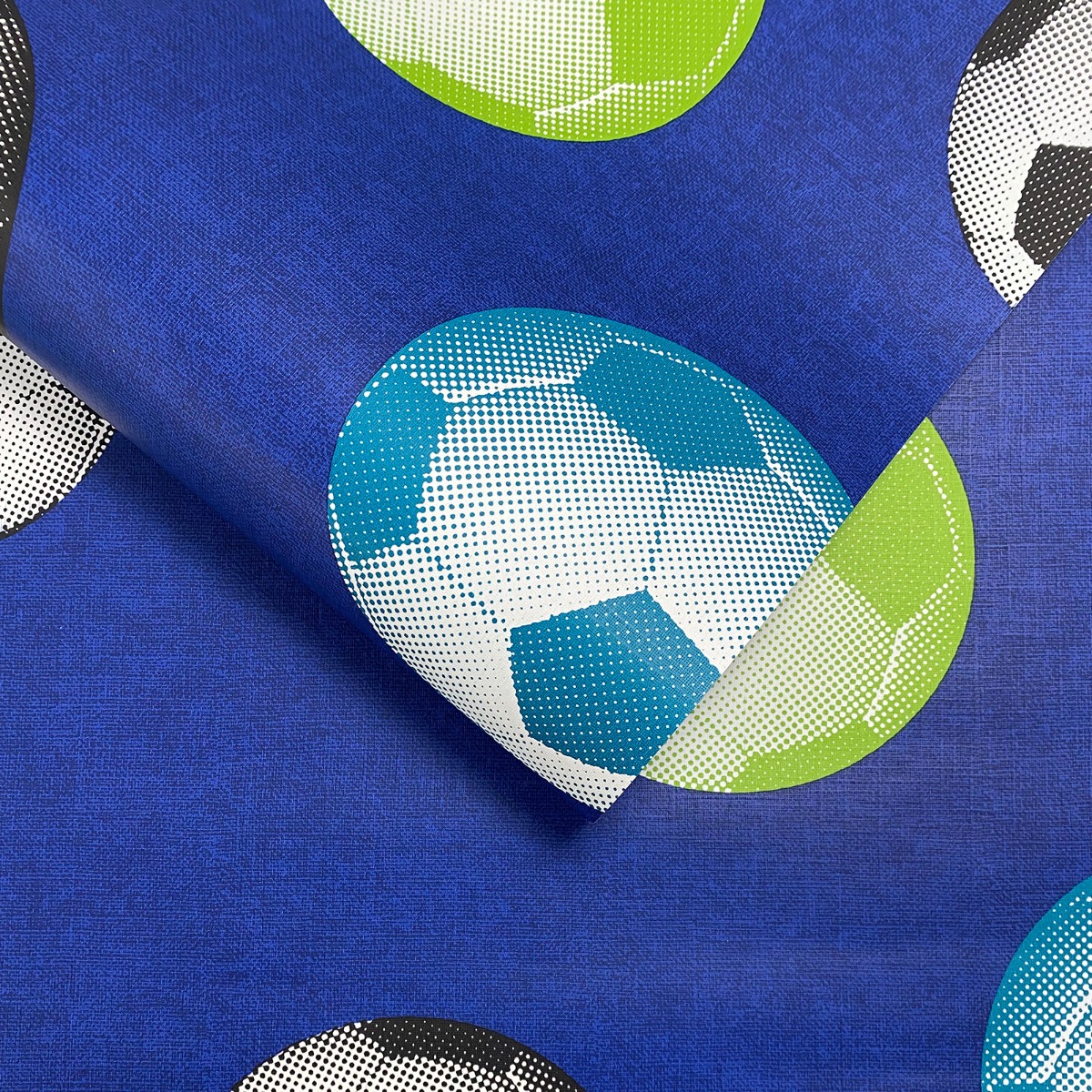 Catherine Lansfield Kids Football Wallpaper 10m x 53cm, Multi