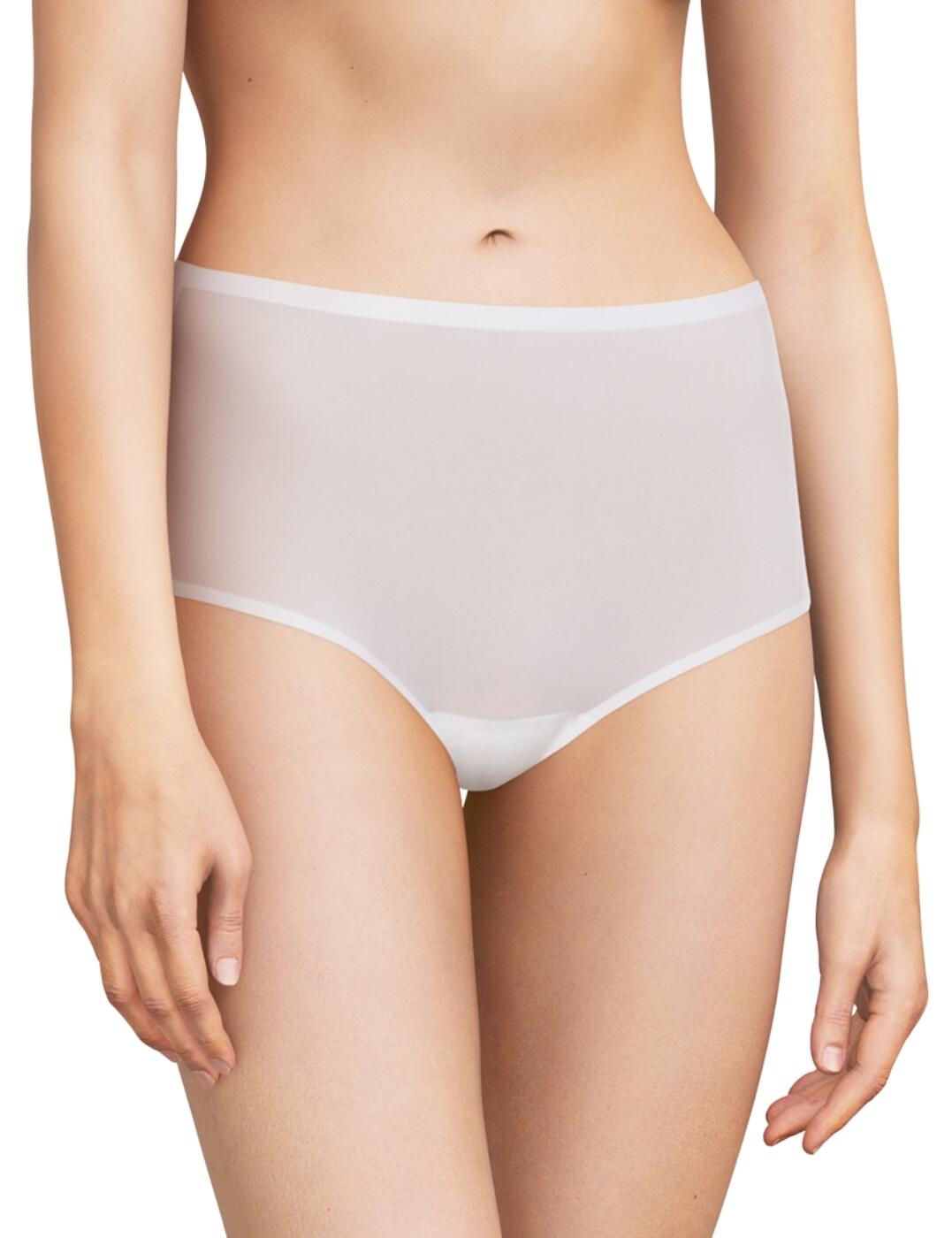 Chantelle Women's SoftStretch High Waisted Brief in White