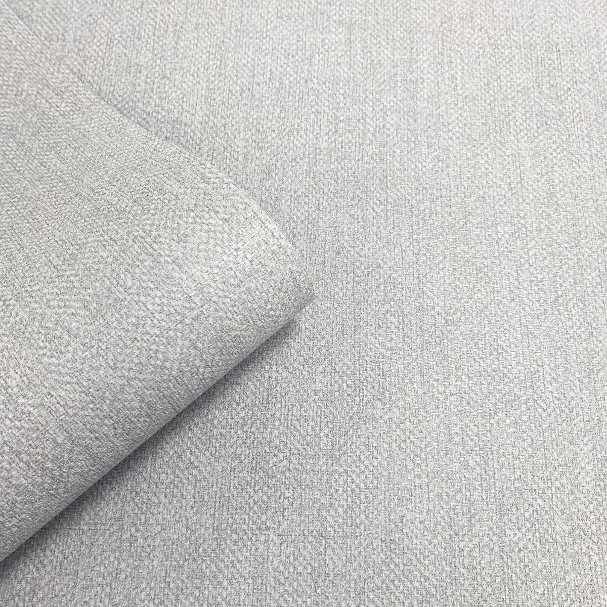 Venezia Texture Vinyl Wallpaper Grey / Silver Muriva M67309