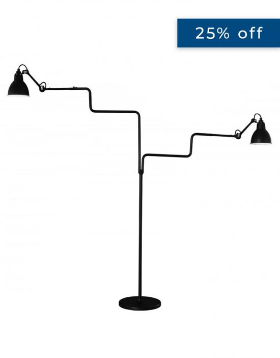 Lampe Gras 411 Double Floor Light