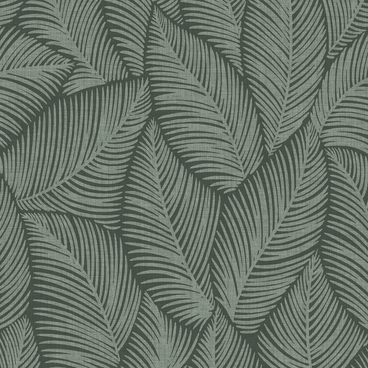 Muriva Ltd Muriva Denver Leaf Green Wallpaper 10m x 53cm, Green