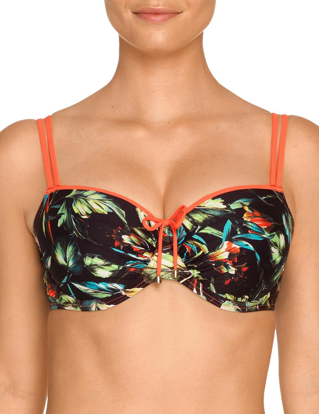 Prima Donna Swim Biloba UW Full Cup Bikini Top - Exotic Night - 36E