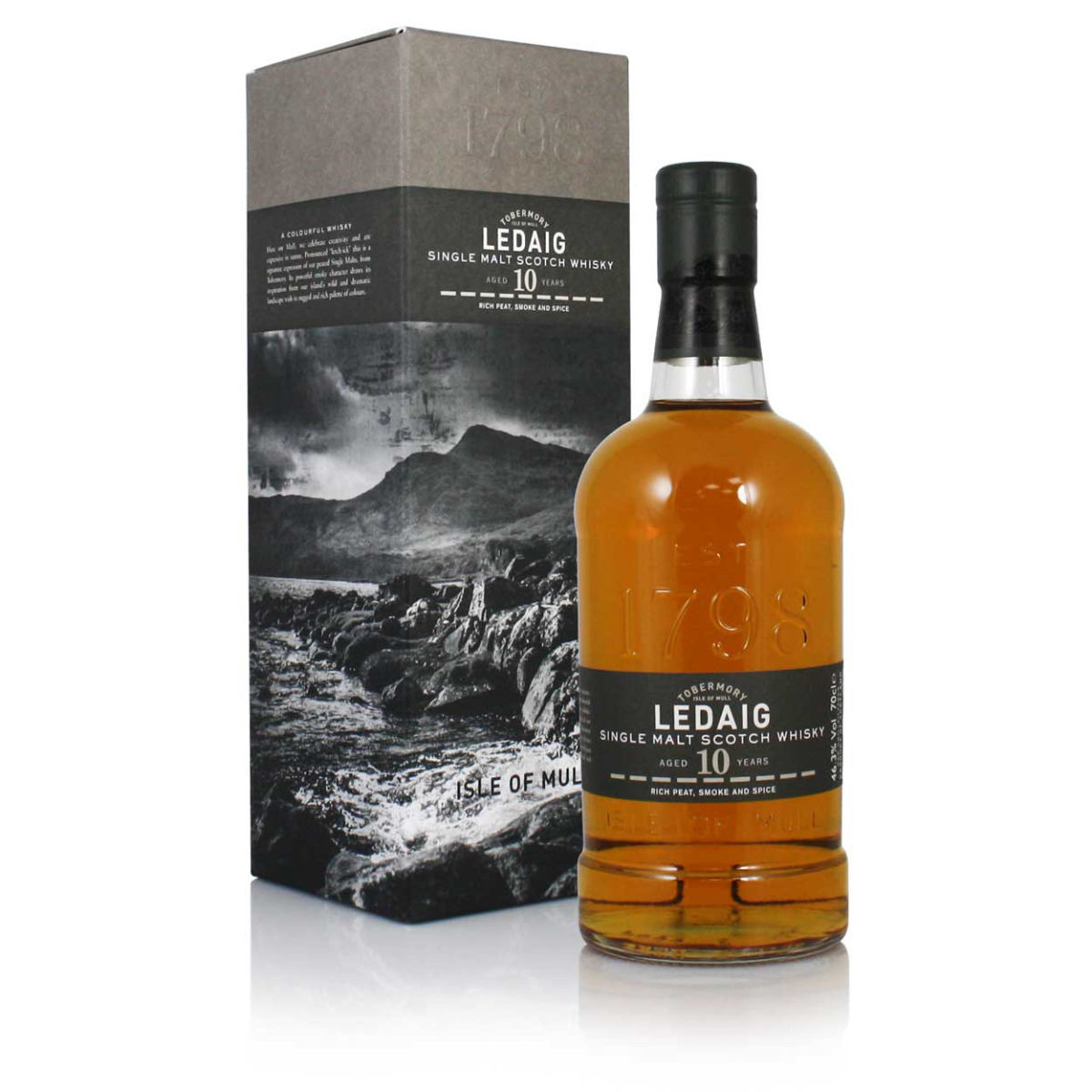Ledaig 10 Year Old