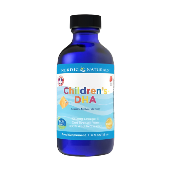 Nordic Naturals Children's DHA 530mg Omega-3 Strawberry Flavour 119 ml