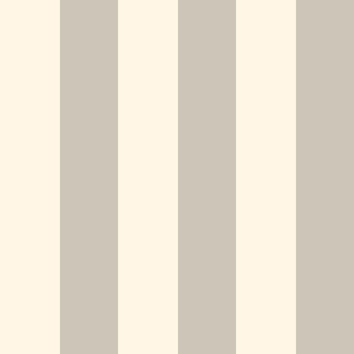Belgravia Decor Fernhurst Wallpaper 10m x 53cm Silver / White Stripe, Silver