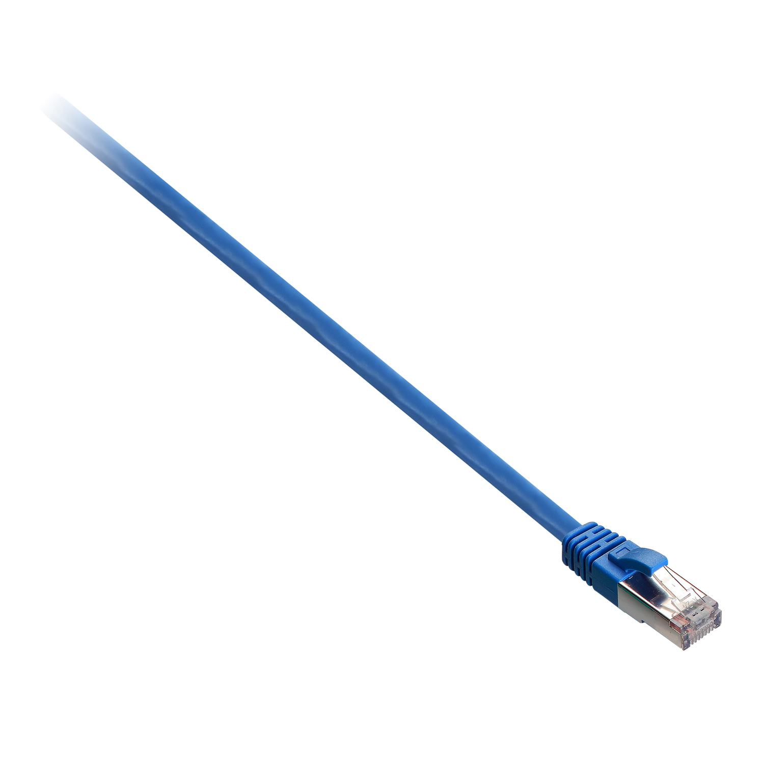 V7 Cat5e Cable Rj45 Stp Shielded Blue 2 M