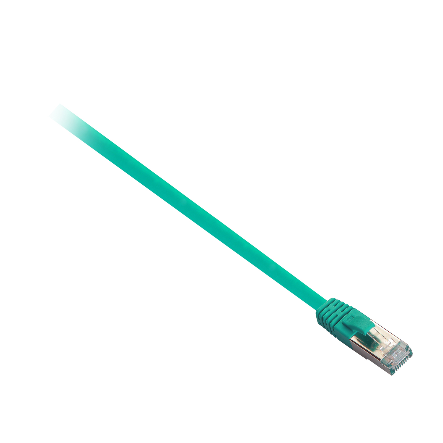 V7 Cat6 Stp Shielded Network Cable 2 (Rj45m/M) Green 1M