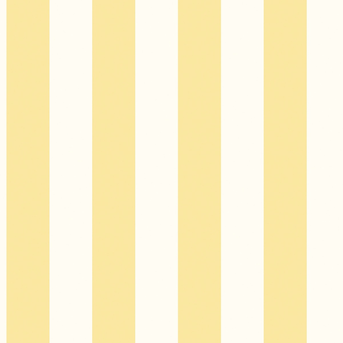 Just Kitchens Awning Stripe Wallpaper Yellow White Galerie G45400