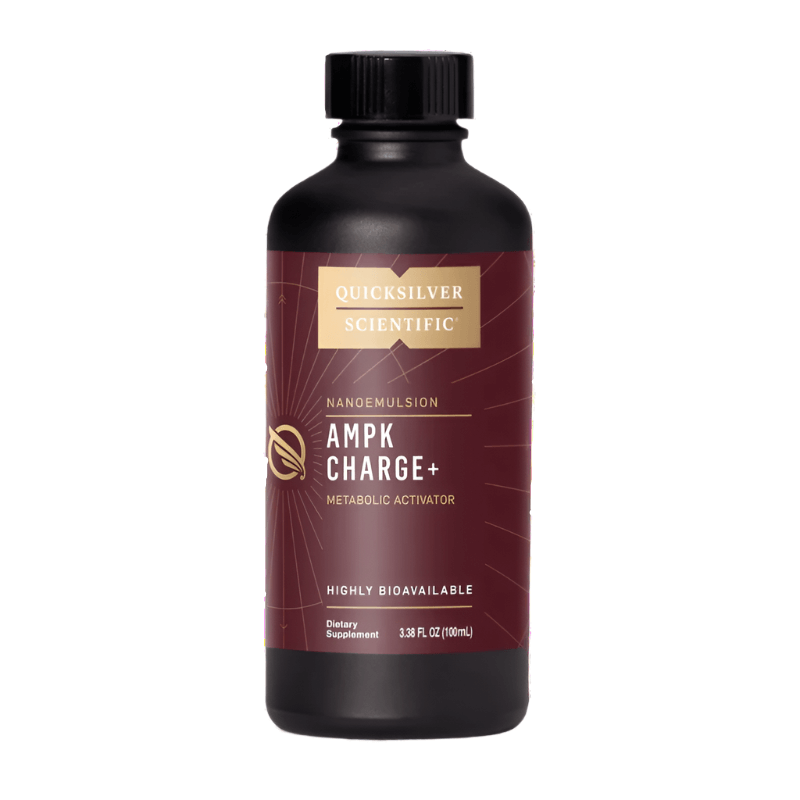 Liposomal AMPK Charge+ (100ml) - Quicksilver Scientific