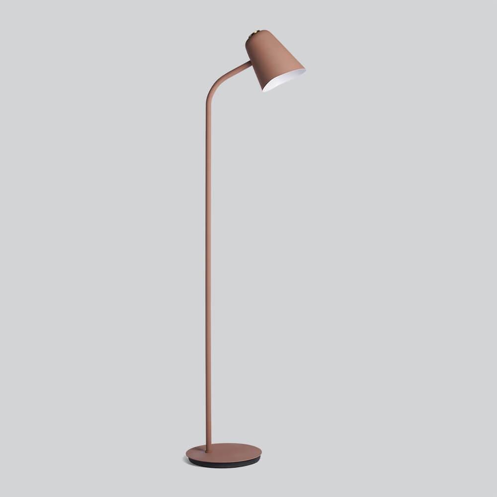 Northern Ex Display Me Floor Lamp Beige Floor Lighting Brown Designer Floor Lamp