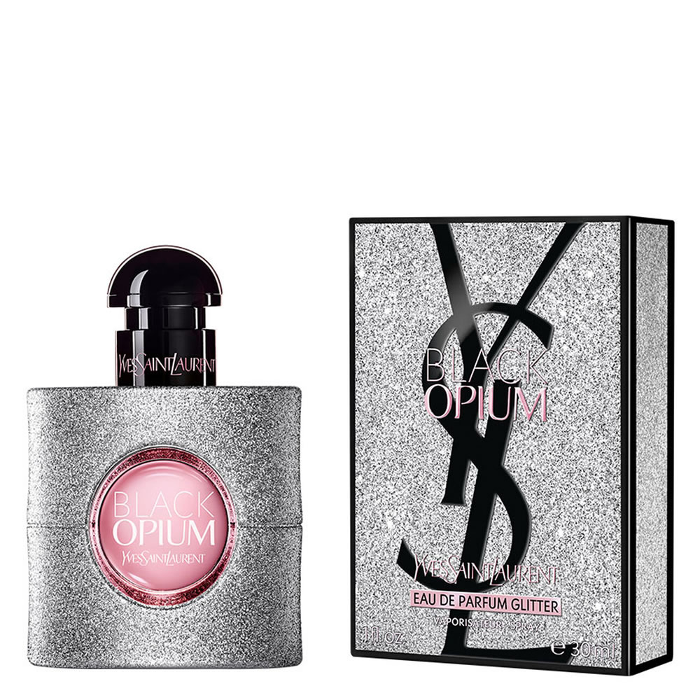 Yves Saint Laurent Black Opium Glitter Eau de Parfum 30ml Spray