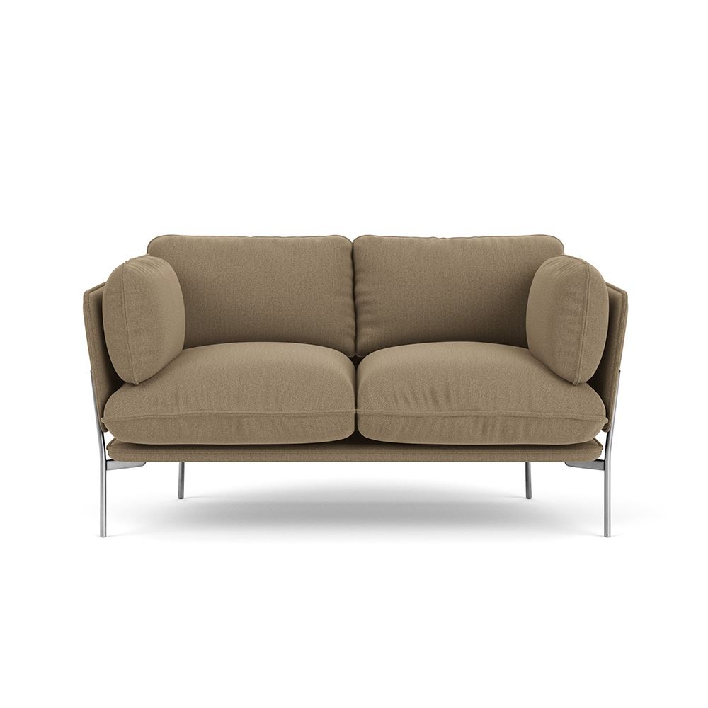 Cloud 2seater Sofa Chrome Rewool 218