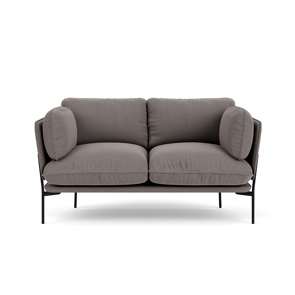 Cloud 2seater Sofa Warm Black Rewool 108