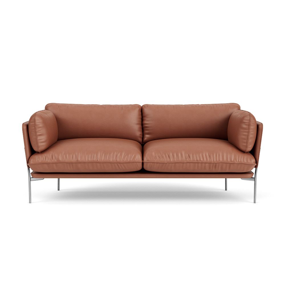 Cloud 25seater Sofa Chrome Silk 0250