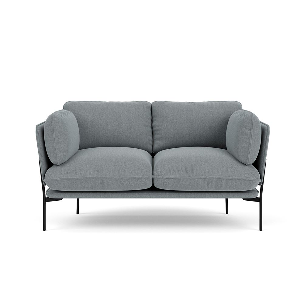 Cloud 2seater Sofa Warm Black Rewool 718