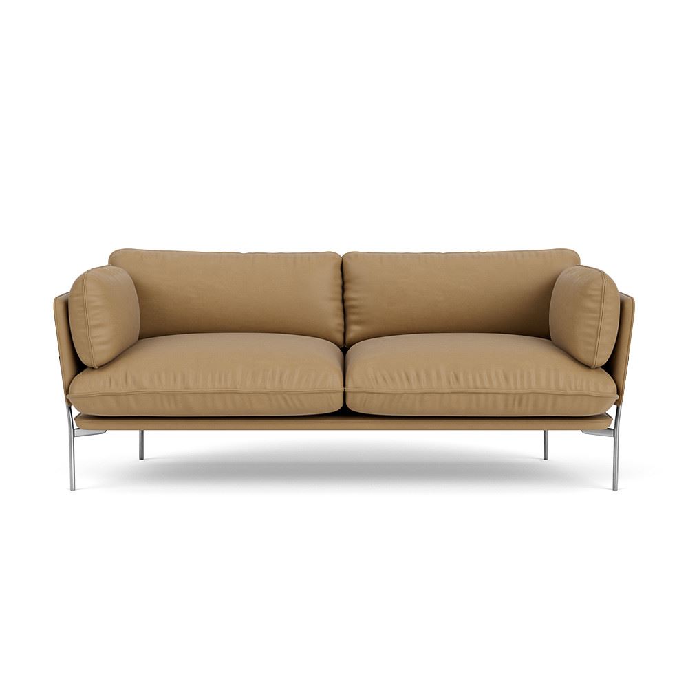 Cloud 25seater Sofa Chrome Silk 0691