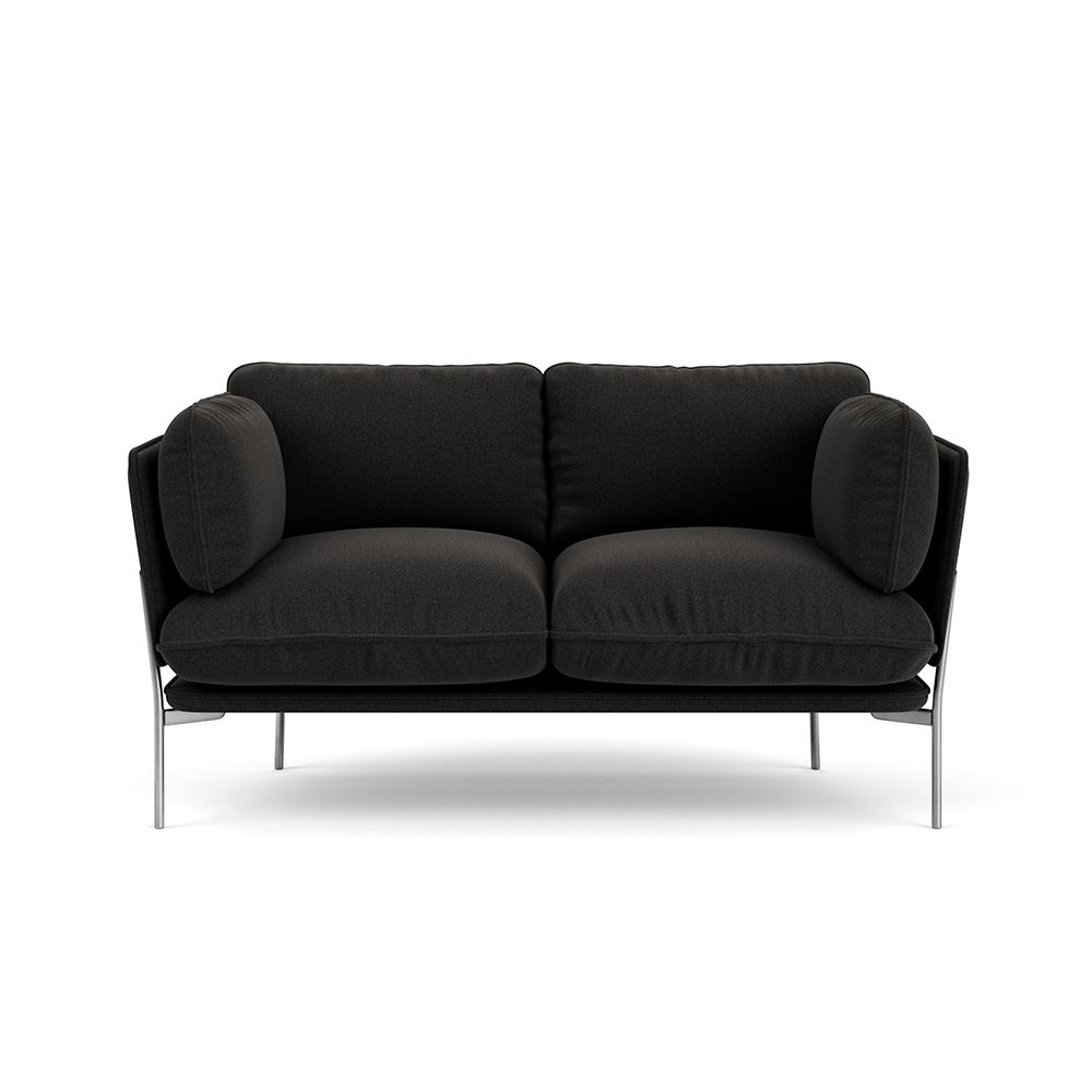 Cloud 2seater Sofa Chrome Rewool 198