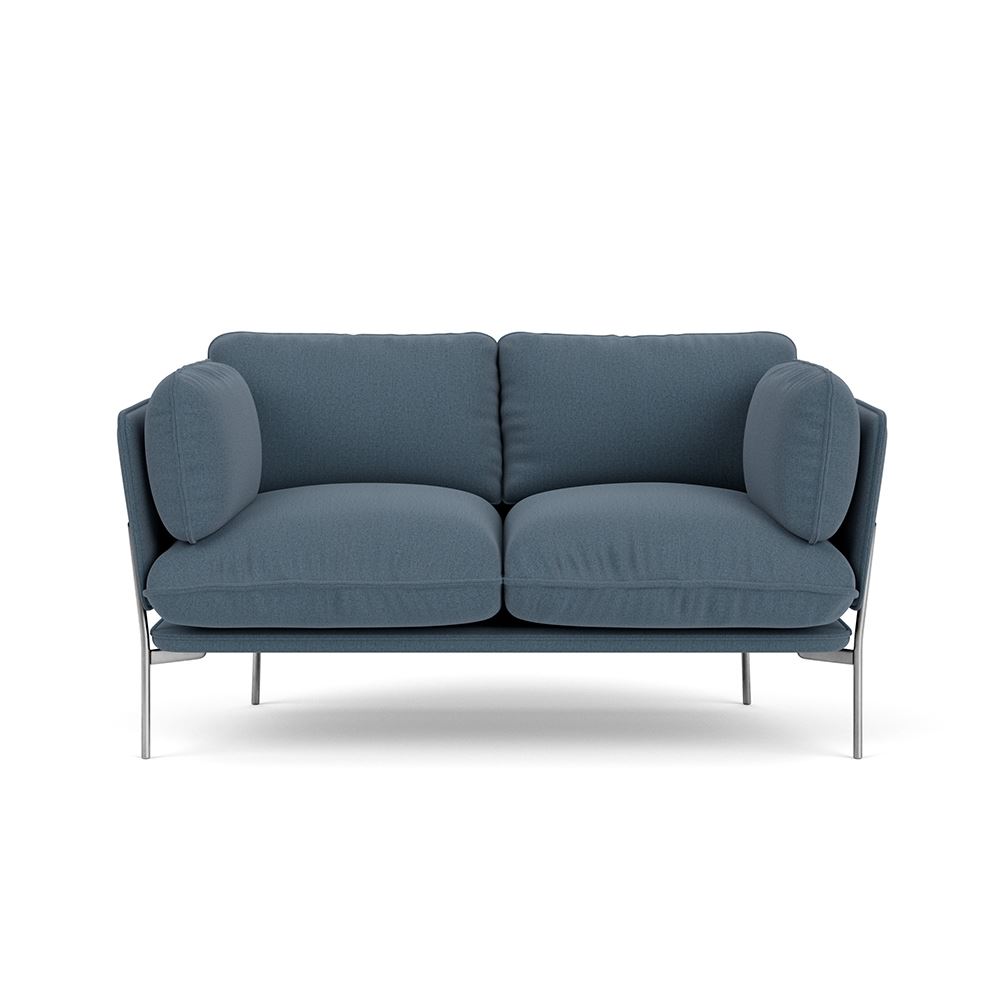 Cloud 2seater Sofa Chrome Rewool 768