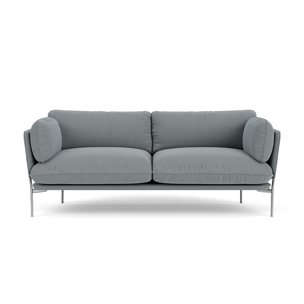 Cloud 25seater Sofa Chrome Rewool 718