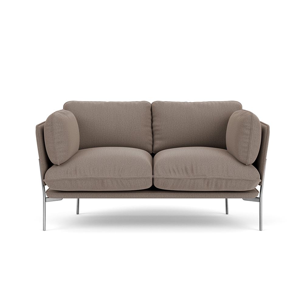 Cloud 2seater Sofa Chrome Rewool 158