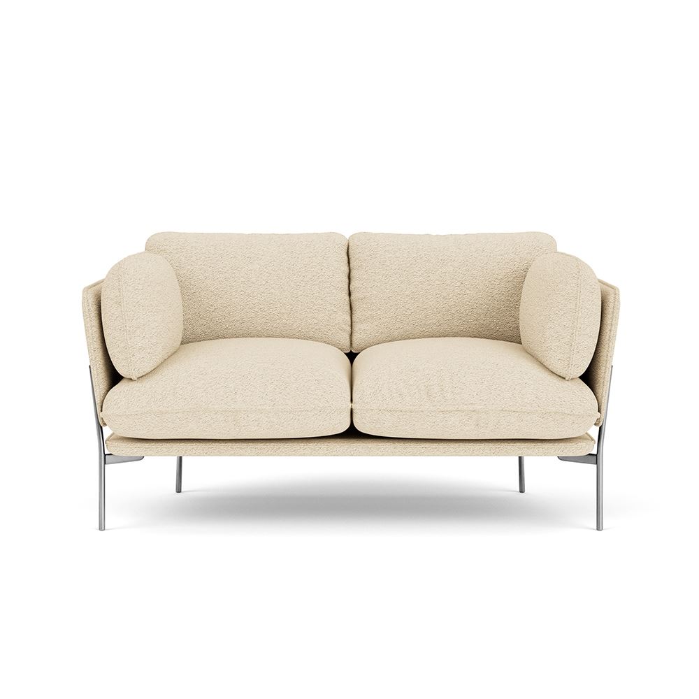 Cloud 2seater Sofa Chrome Karakorum 001