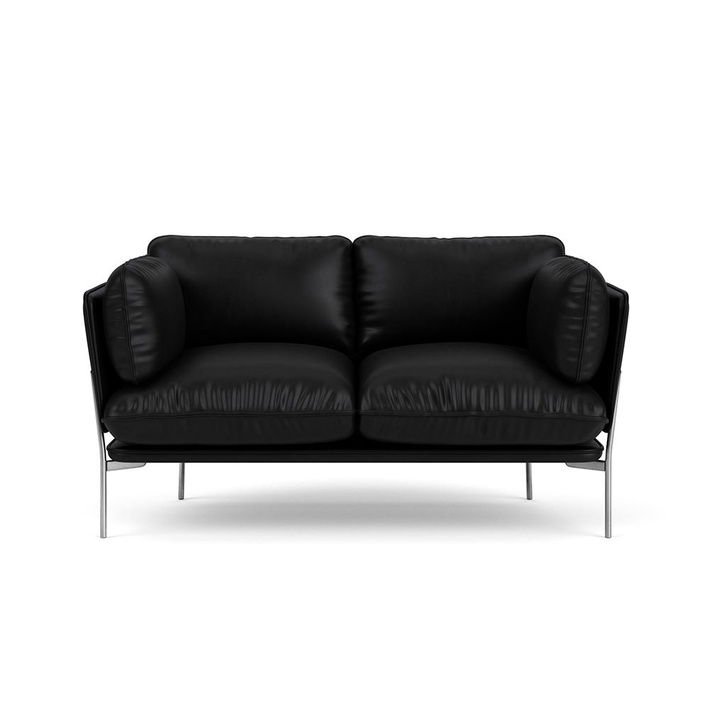 Cloud 2seater Sofa Chrome Silk 0842