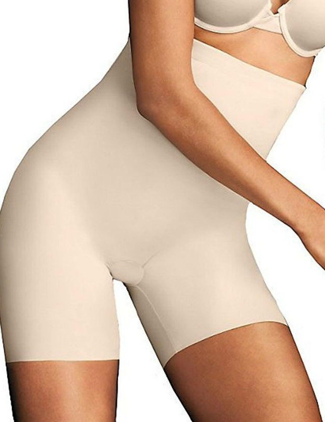 Offering a truly stunning shape, these fabulous new high-waist shaping shorts, taken from the Sleek Smoothers range, by Maidenform are an absolute steal for your shapewear/lingerie collections! Providing a comfortable and contemporary fit and feel, paired with chic and sexy, feminine styling, these shorts are certainly not one to miss out on!  Chic and sexy, feminine design Offer an excellent shape and a toned look! Shorter than most thigh slimmers, allowing for a wider choice of short skirts Gently accentuates the waist Gently controls the lower tummy and upper thighs Elastic-free leg bands and seamless edges Offers stylish everyday control Cotton lined crotch Listed in UK sizes  30759-57167-715479 DM2561 Control Brief