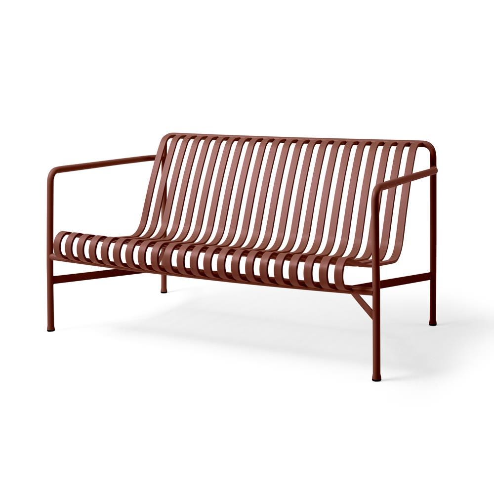 Hay Palissade Garden Lounge Sofa Iron Red Designer Furniture From Holloways Of Ludlow