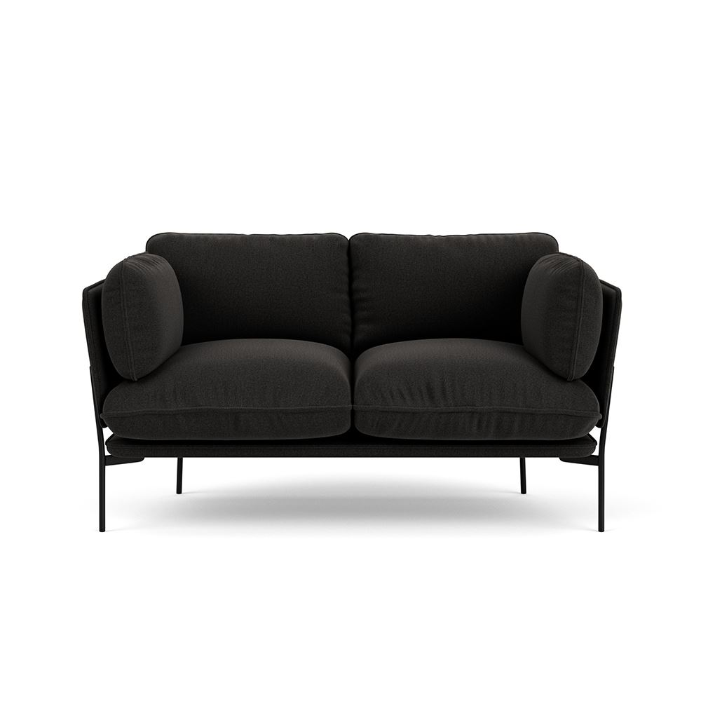 Cloud 2seater Sofa Warm Black Rewool 198